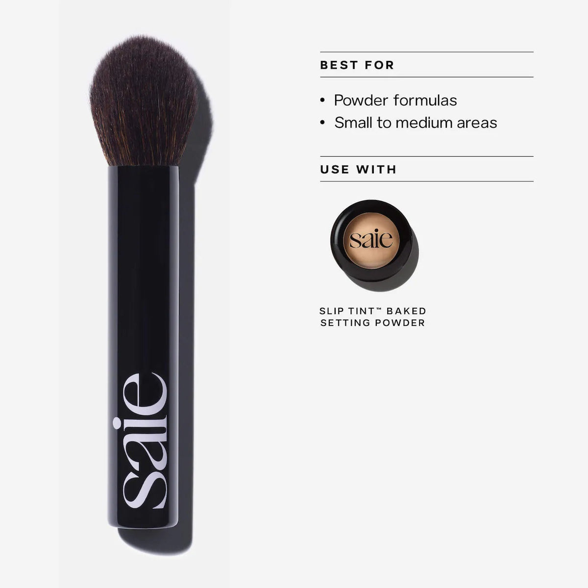 PREORDEN Saie Brush Essentials Set de Brochas con Estuche (Edición Limitada)