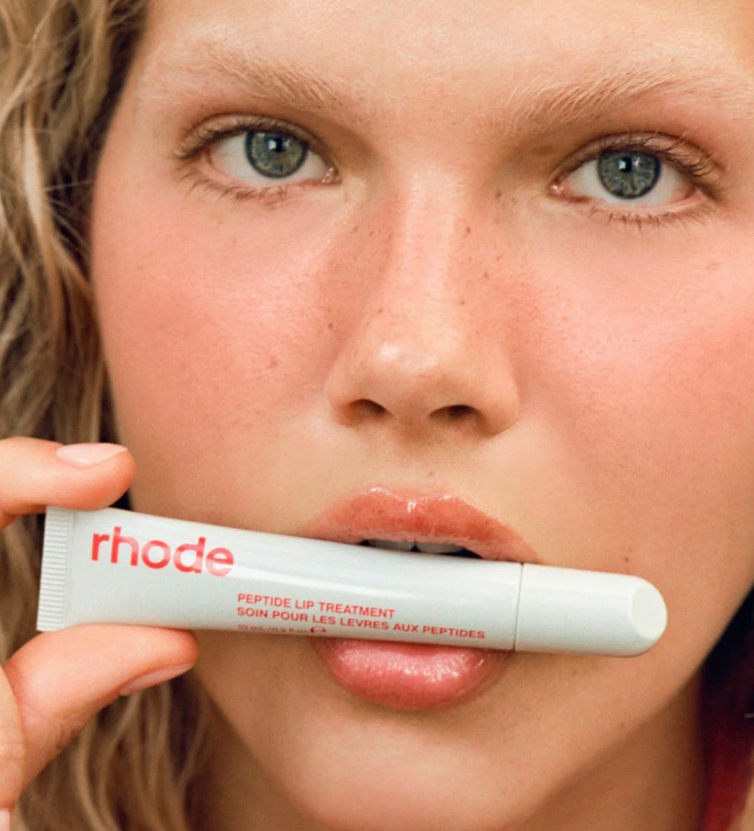 Lip treatment-strawberry glaze