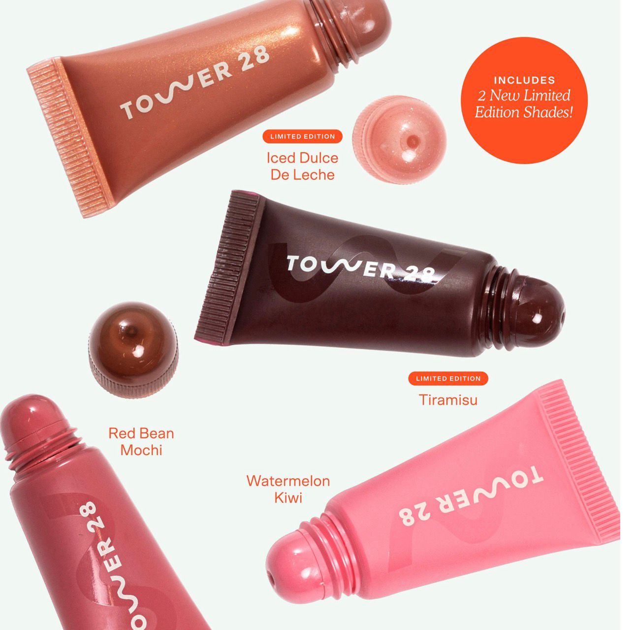 Tower 28 Beauty Mini Lil' Softies LipSoftie Lip Treatment -PRE-ORDEN