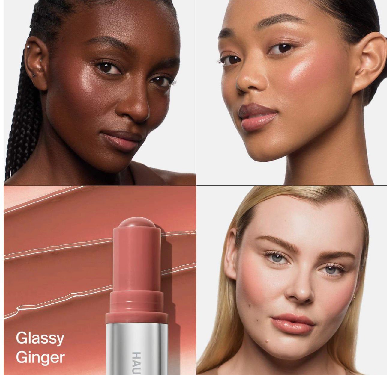 HAUS LABSS BY LADY GAGA Color Fuse Longwear Hydrating Glassy Lip + Cheek Blush Balm SticK PRE-ORDEN