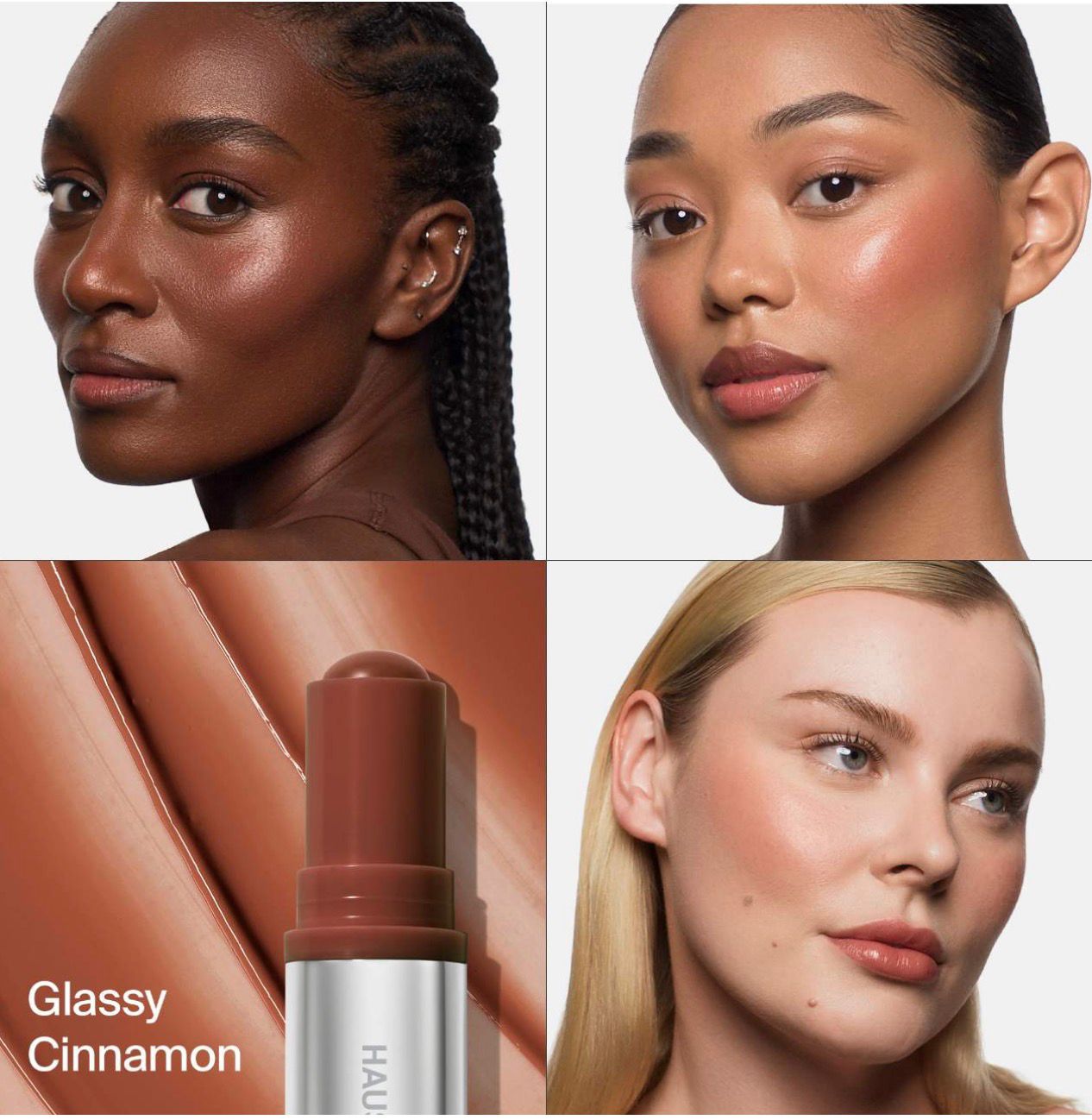 HAUS LABSS BY LADY GAGA Color Fuse Longwear Hydrating Glassy Lip + Cheek Blush Balm SticK PRE-ORDEN