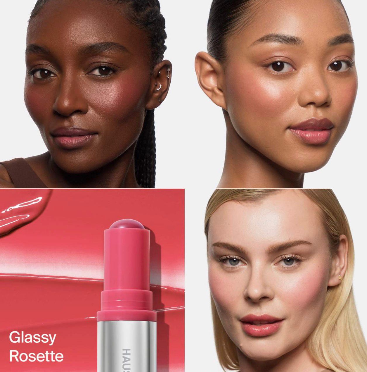 HAUS LABSS BY LADY GAGA Color Fuse Longwear Hydrating Glassy Lip + Cheek Blush Balm SticK PRE-ORDEN