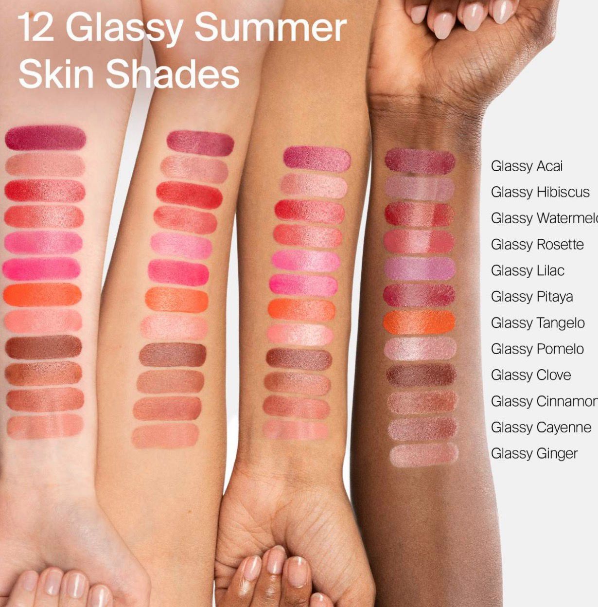 HAUS LABSS BY LADY GAGA Color Fuse Longwear Hydrating Glassy Lip + Cheek Blush Balm SticK PRE-ORDEN