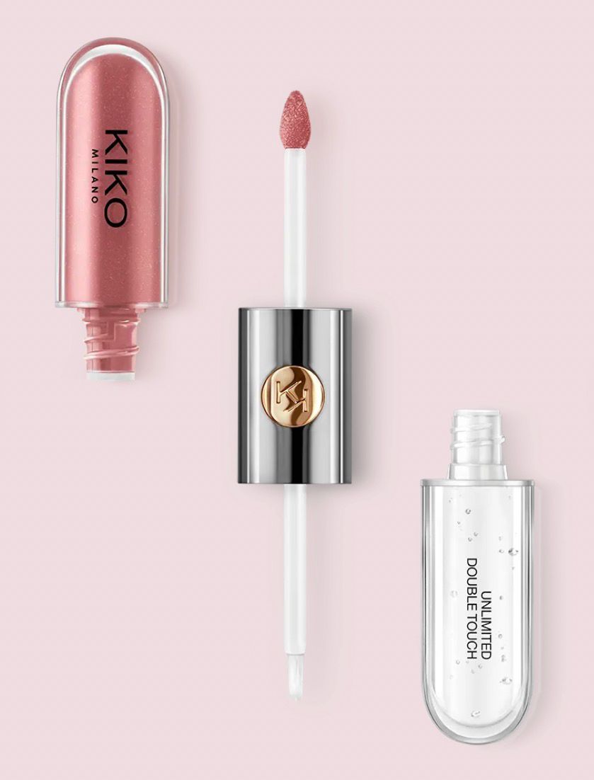 KIKO MILANO - UNLIMITED DOUBLE TOUCH Rosy Mauve 120