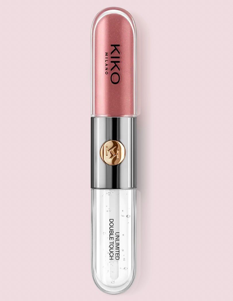 KIKO MILANO - UNLIMITED DOUBLE TOUCH Rosy Mauve 120