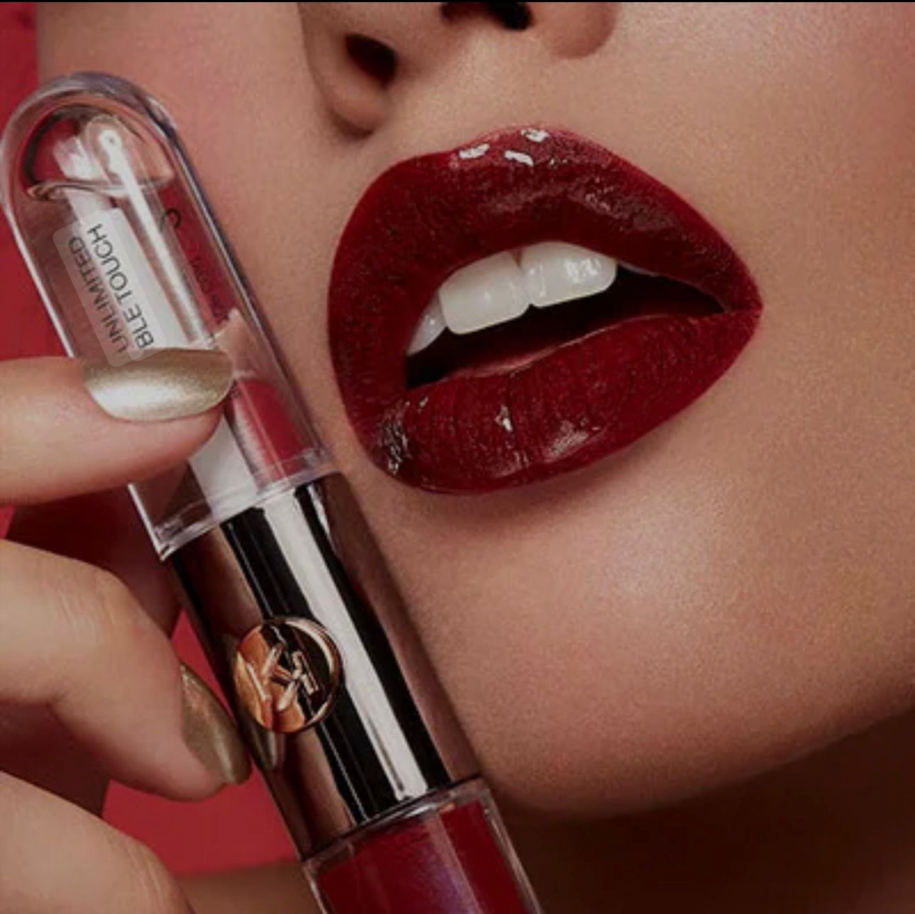 KIKO MILANO - UNLIMITED DOUBLE TOUCH -SCARLET RED 105