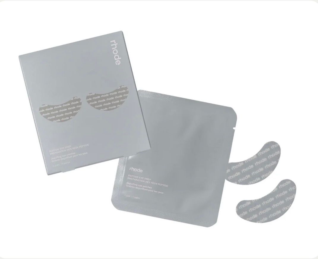 PREORDEN Rhode Peptide eye prep Parches “rhode logo”