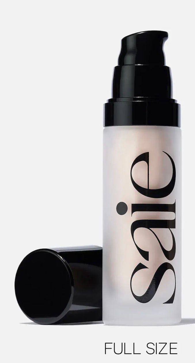 SAIE Glowy Super Gel Lightweight Dewy Multipurpose Illuminator - Starglow - champagne
