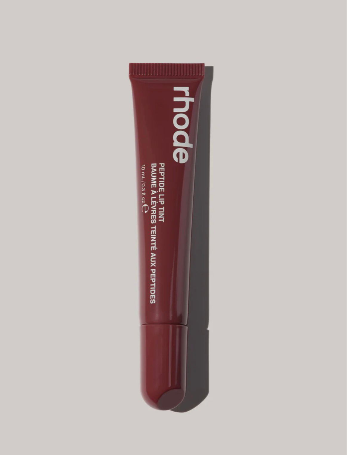 Peptide lip tint- pbj - warm berry brown