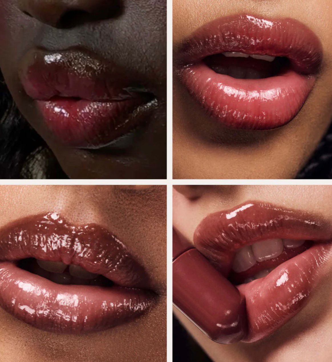 Peptide lip tint- pbj - warm berry brown