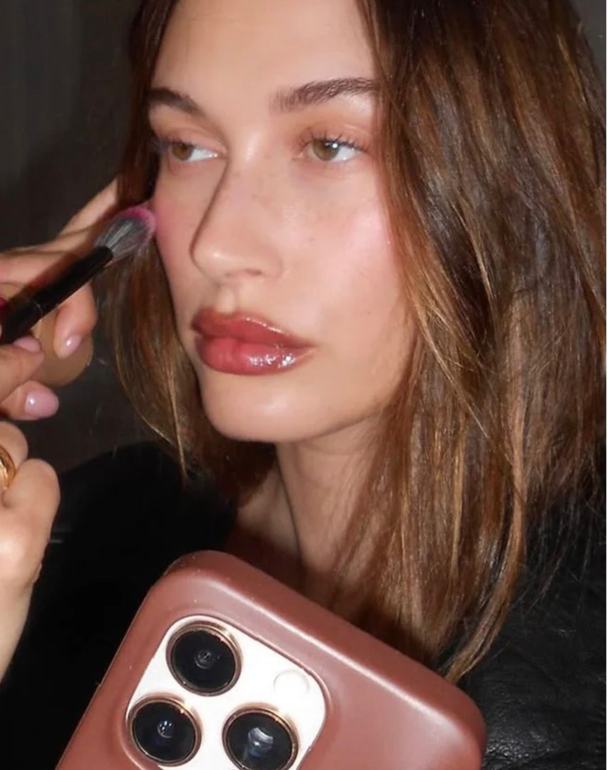 Peptide lip tint- pbj - warm berry brown