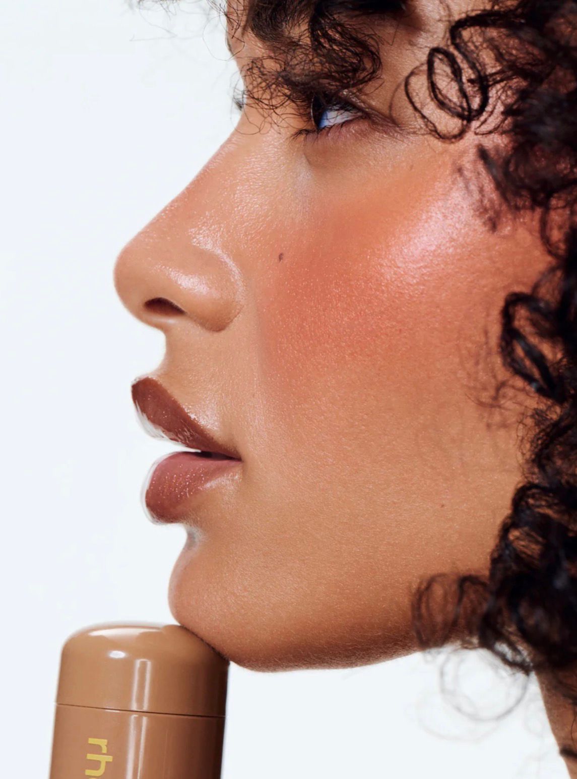 Pocket blush - sun soak - spiced orange
