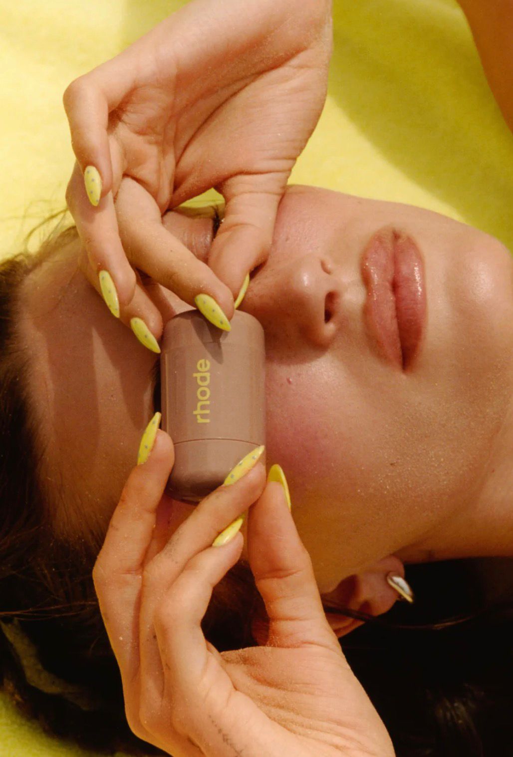 Pocket blush - sun soak - spiced orange