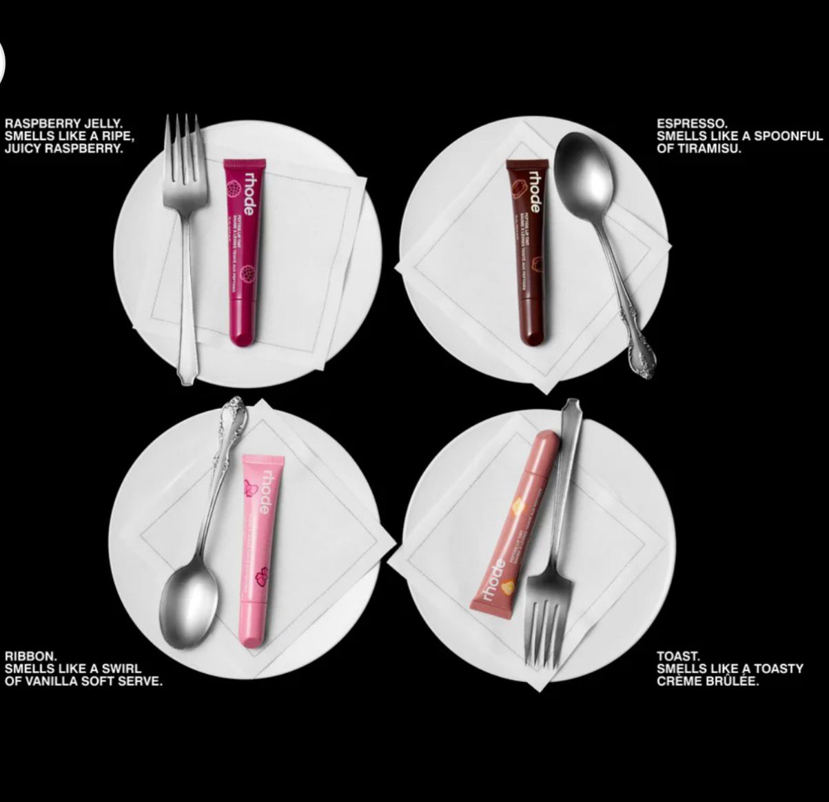 the scented peptide lip tint set - PREORDEN