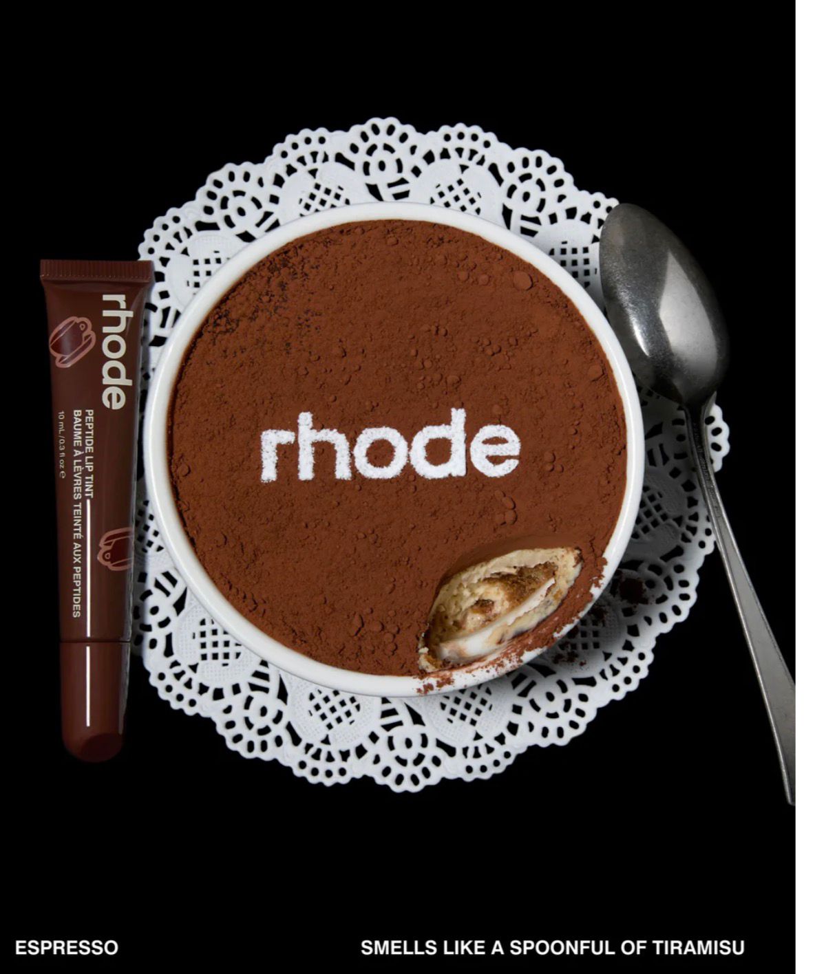 Scented Peptide Lip Tint - Espresso.