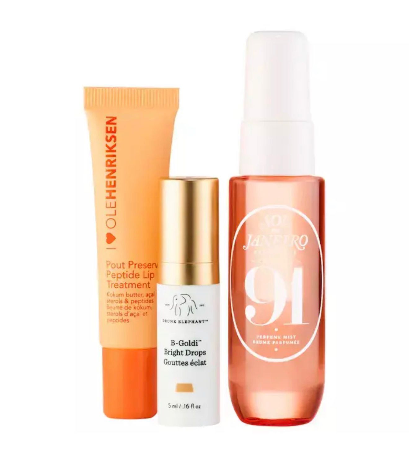 PREORDEN* Sephora Favorites Mini Must-Haves Set - Summer Essentials