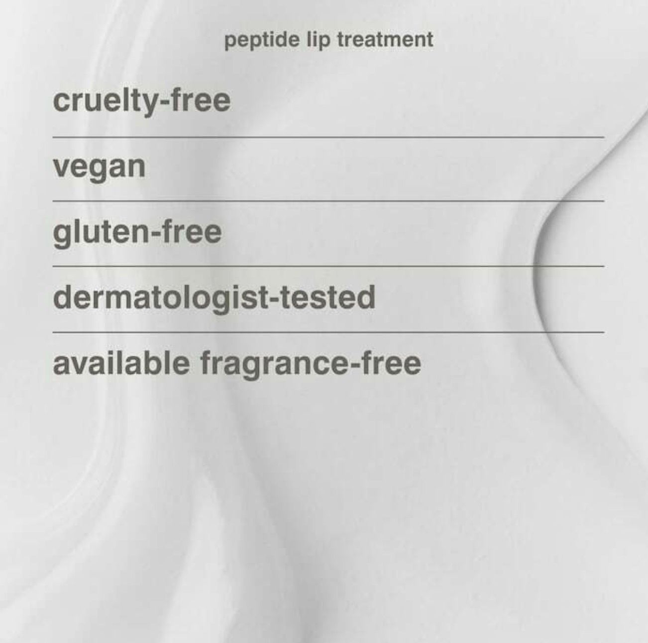 RHOD PEPTIDE LIP TREATMENT NOURISHING GLAZE STRAWBERRY GLAZE PREORDEN