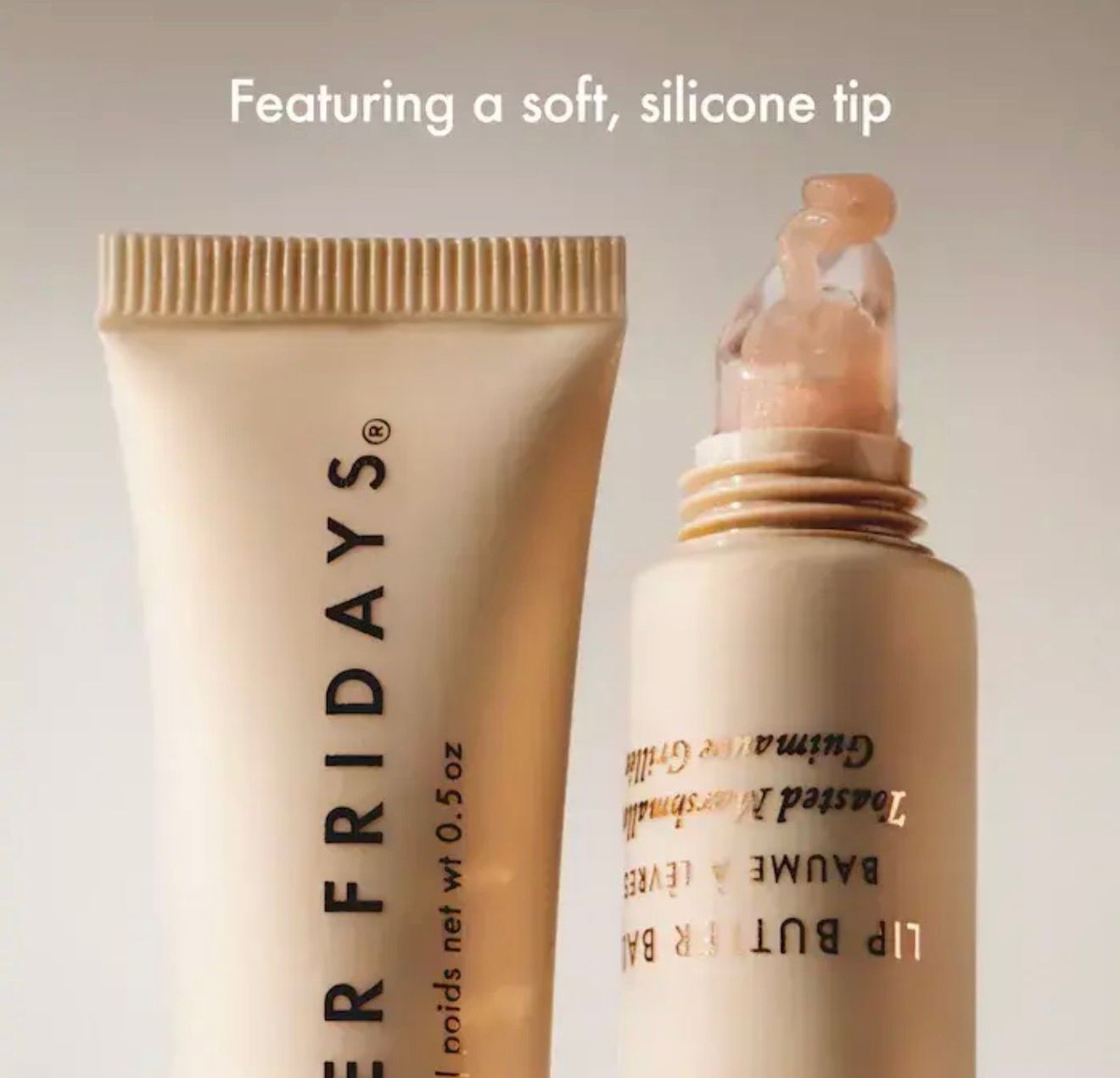 PREORDEN* SUMMER FRIDAYS LIP BUTTER BALM TOASTED MARSHMALLOW