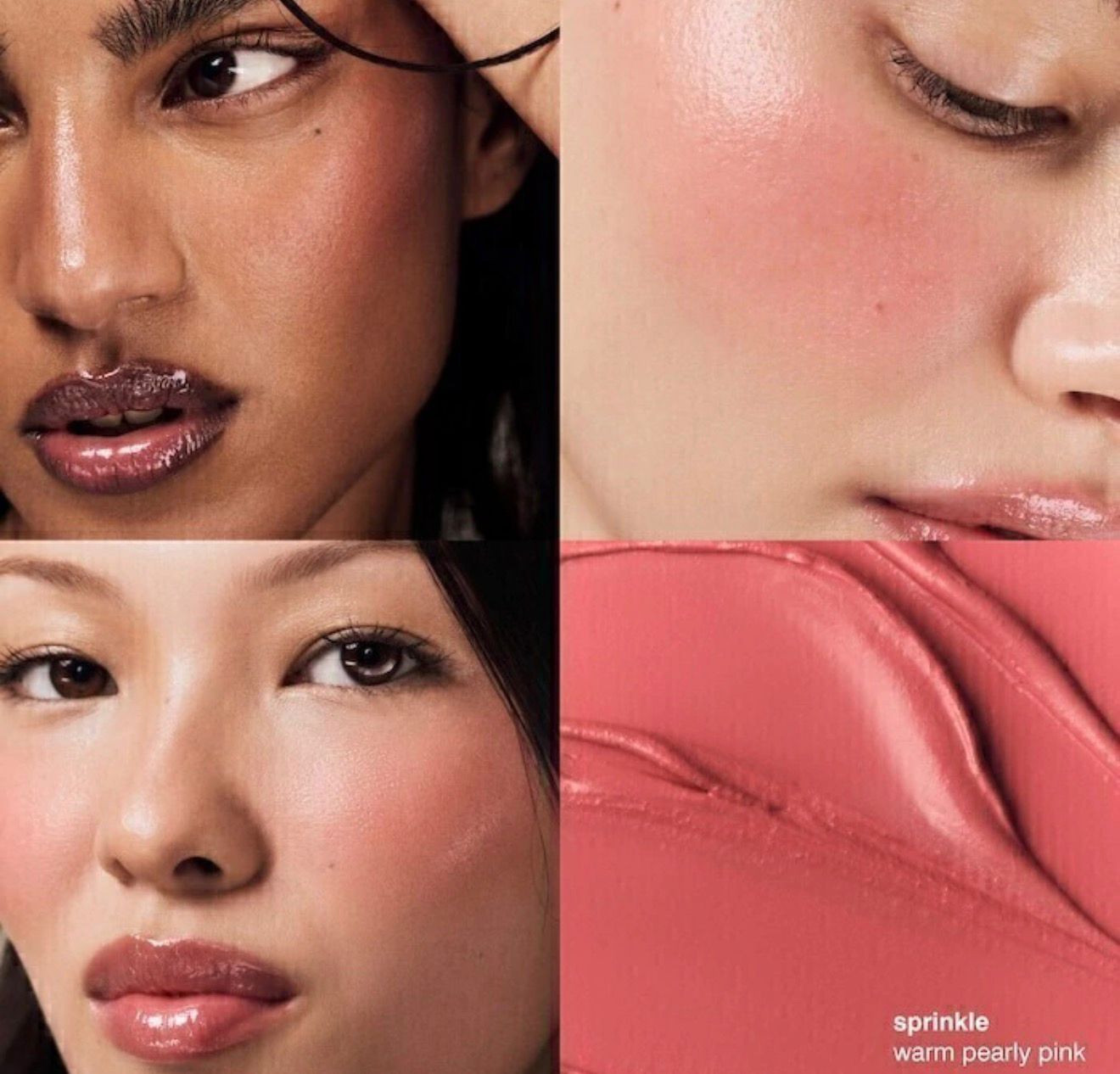 RHODE POCKET BLUSH BUILDABLE HYDRATING CREAM BLUSH - SPRINKLE