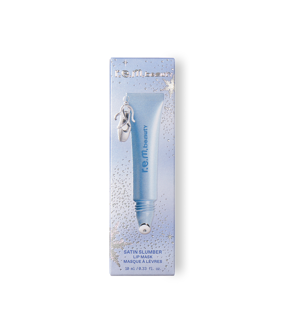 PREORDEN r.e.m. beauty satin slumber lip mask — En Pointe Holiday 2026 LE — 01-01_lipmask