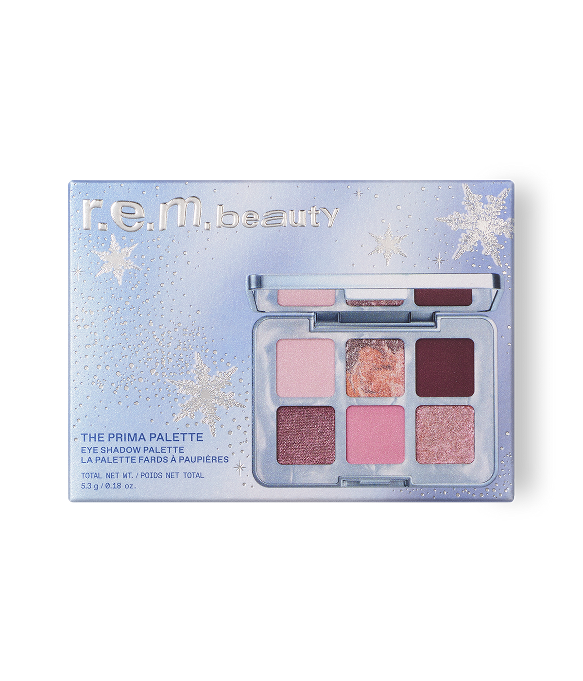 PREORDEN r.e.m. beauty the prima palette — En Pointe Holiday 2026 LE — 01-01_prima
