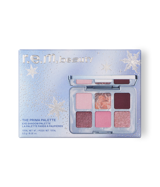 PREORDEN r.e.m. beauty the prima palette — En Pointe Holiday 2026 LE — 01-01_prima