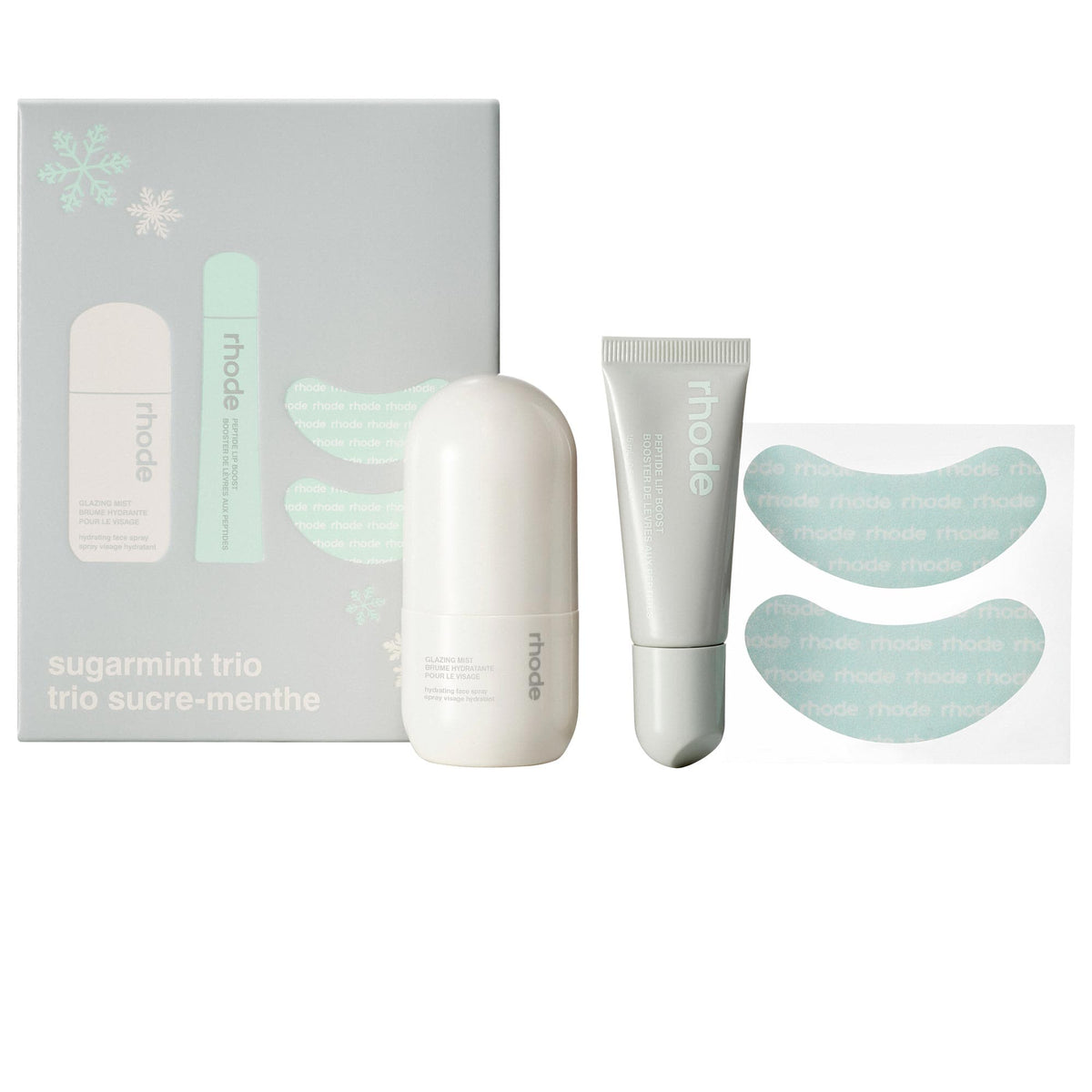 rhode Sugarmint Trio Limited Edition Skincare Set, imagen 1
