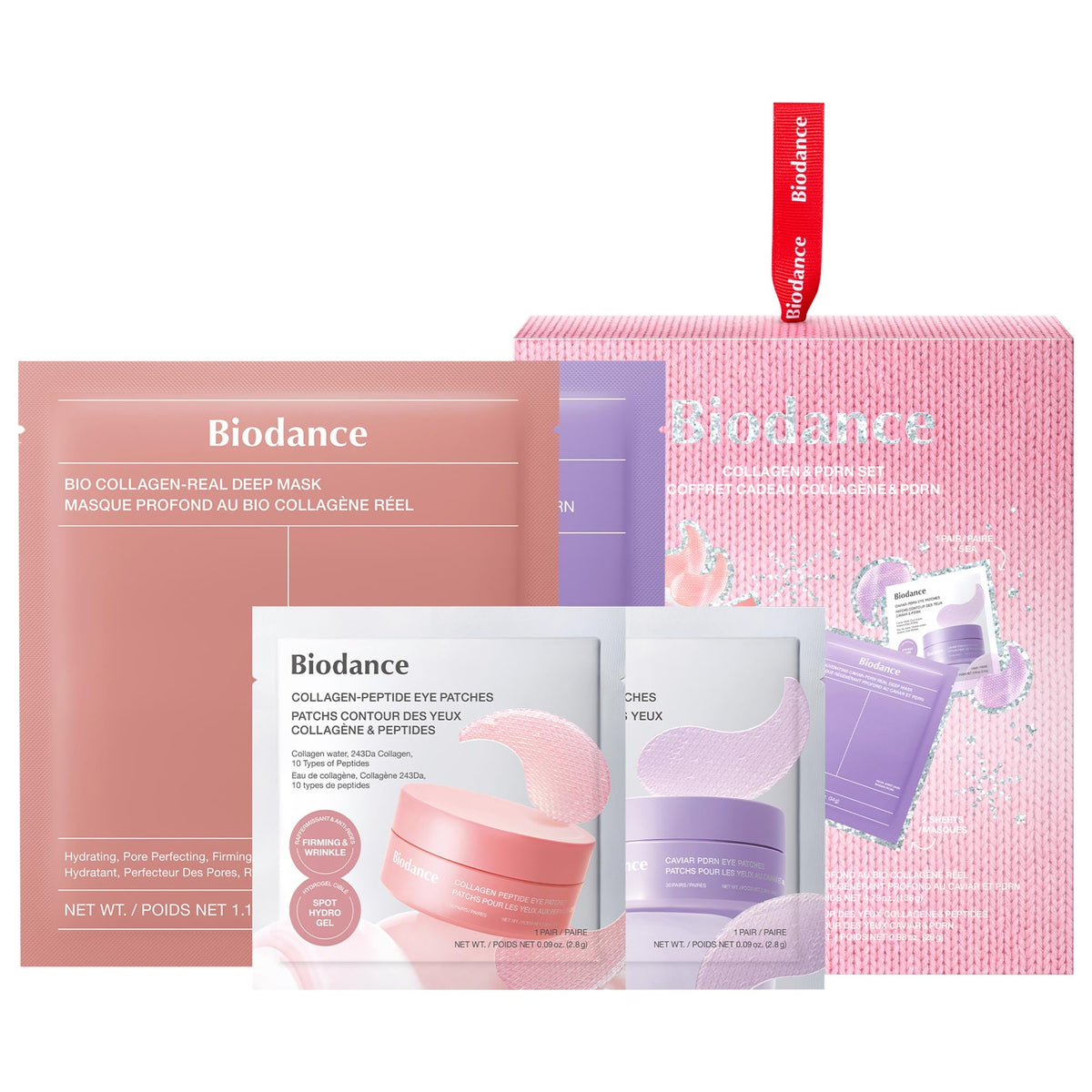 Biodance Collagen & PDRN Hydrogel Bounce Set, imagen 1