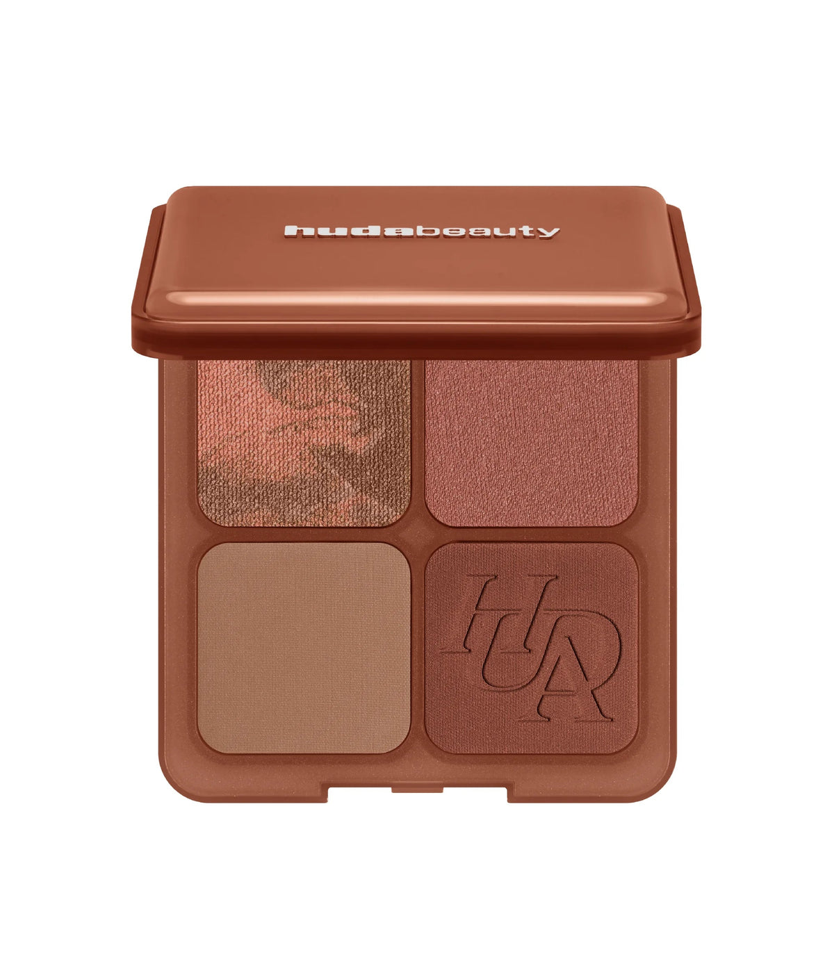 Huda Beauty Bronze Filter Bronzer and Contour Palette – Tan, paleta
