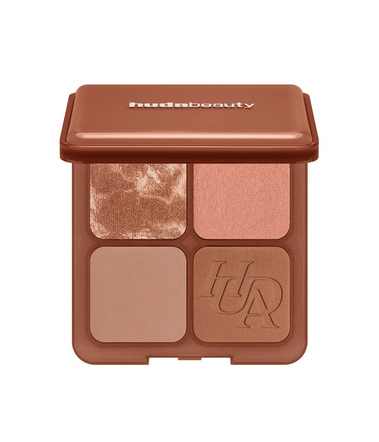 Huda Beauty Bronze Filter Bronzer and Contour Palette – Light, paleta