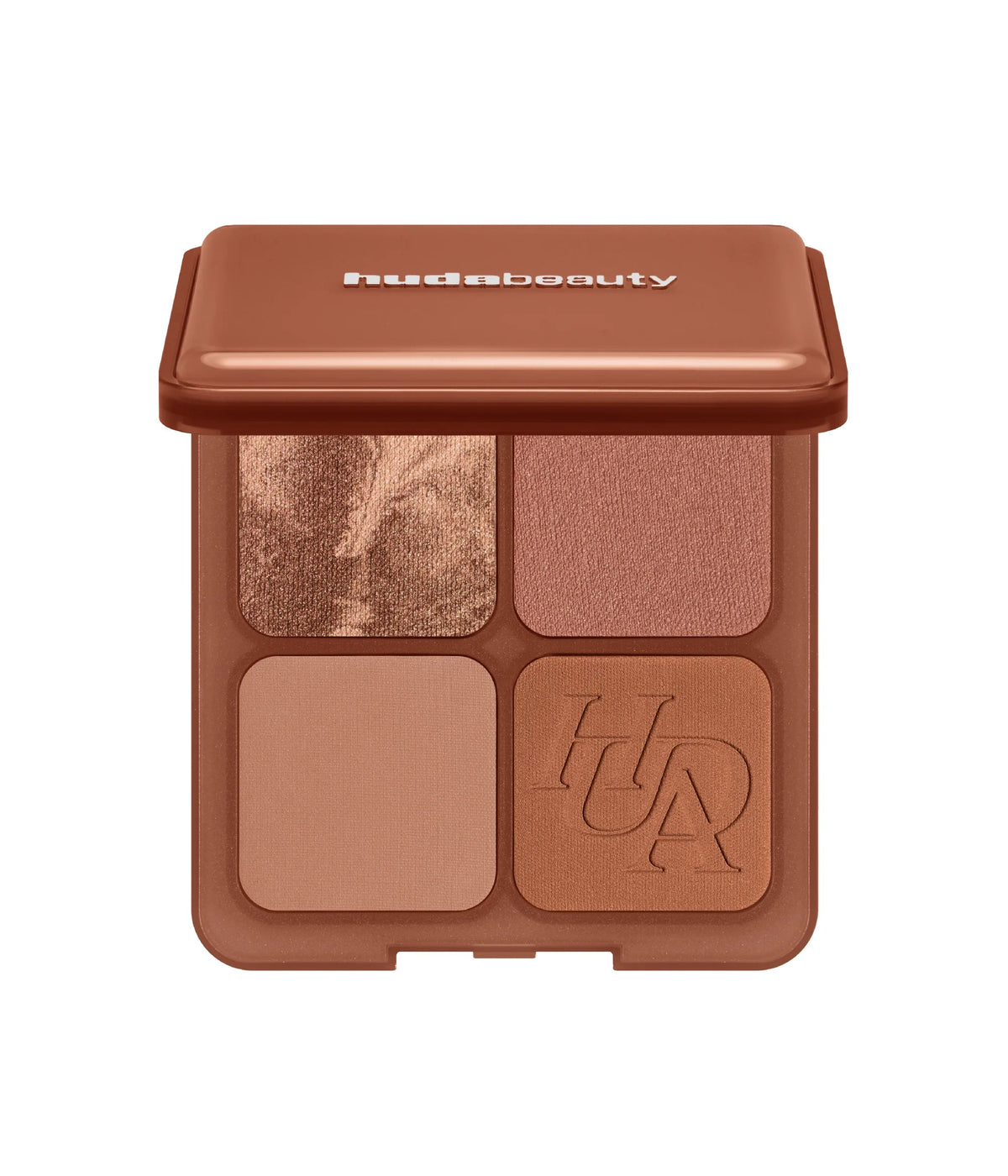 Huda Beauty Bronze Filter Bronzer and Contour Palette – Medium, paleta