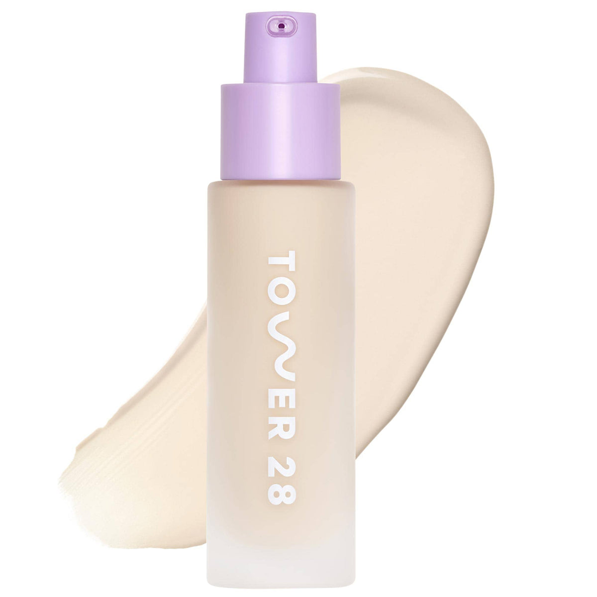 Tower 28 Beauty Swipe Serum Non-Acnegenic Foundation with Medium Buildable Coverage, imagen 2