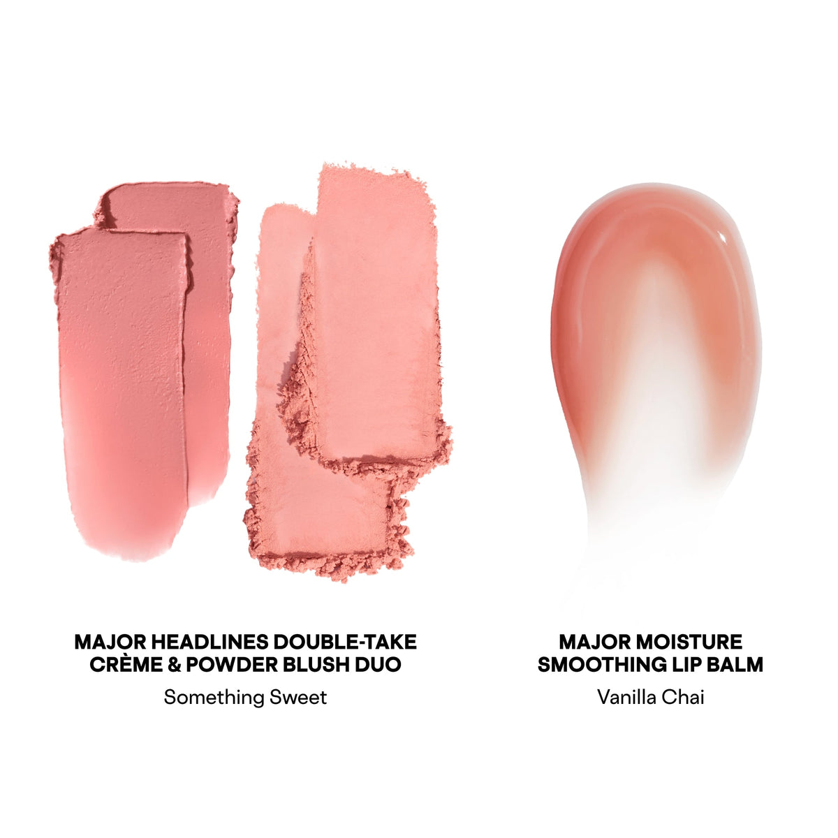 Patrick Ta Major Headlines Blush & Balm Set Vanilla Chai, swatch