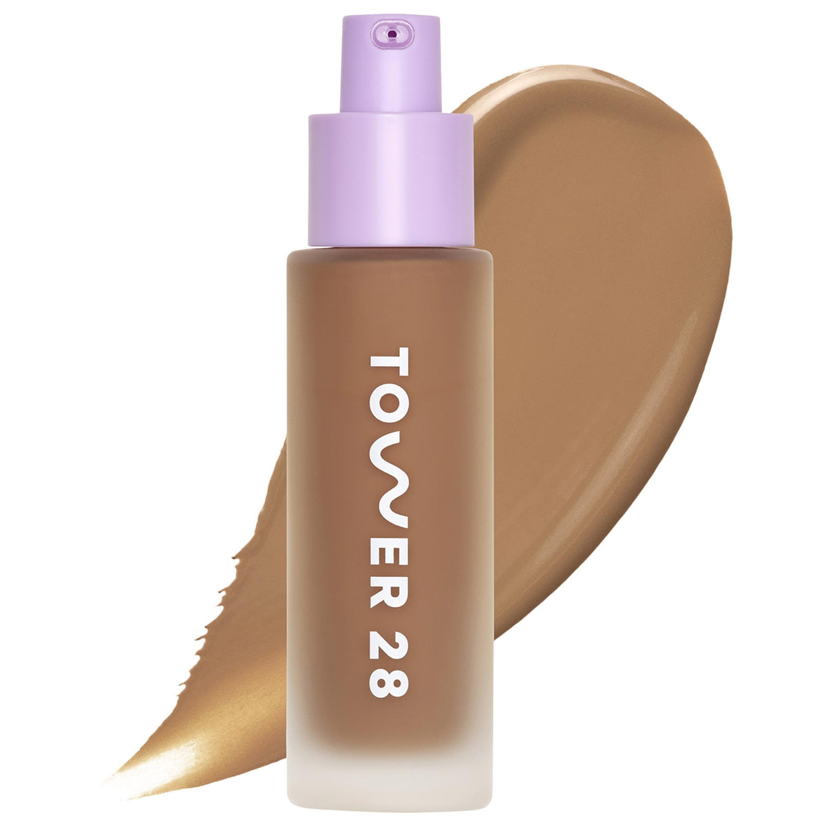 Tower 28 Beauty Swipe Serum Non-Acnegenic Foundation with Medium Buildable Coverage, imagen 3
