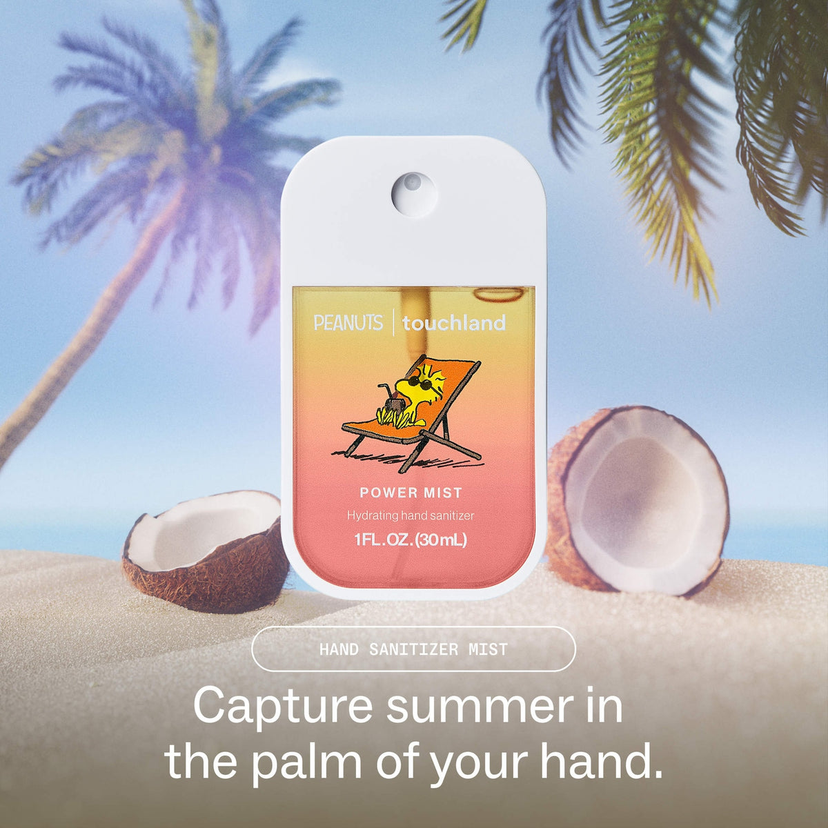 Touchland Peanuts Special Edition Power Mist, detalle 2
