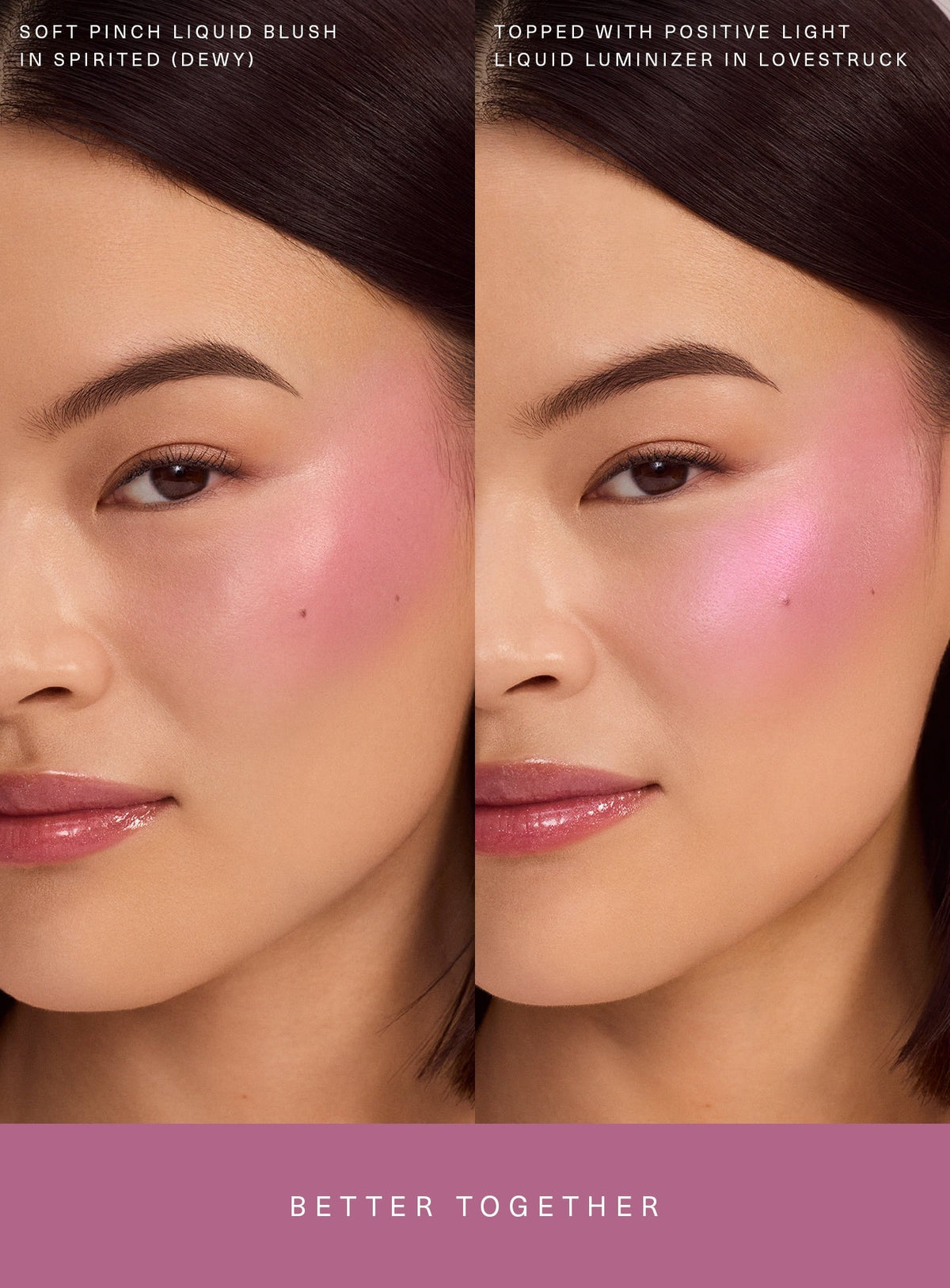 Rare Beauty Violet Faves Mini Cheek & Lip Trio