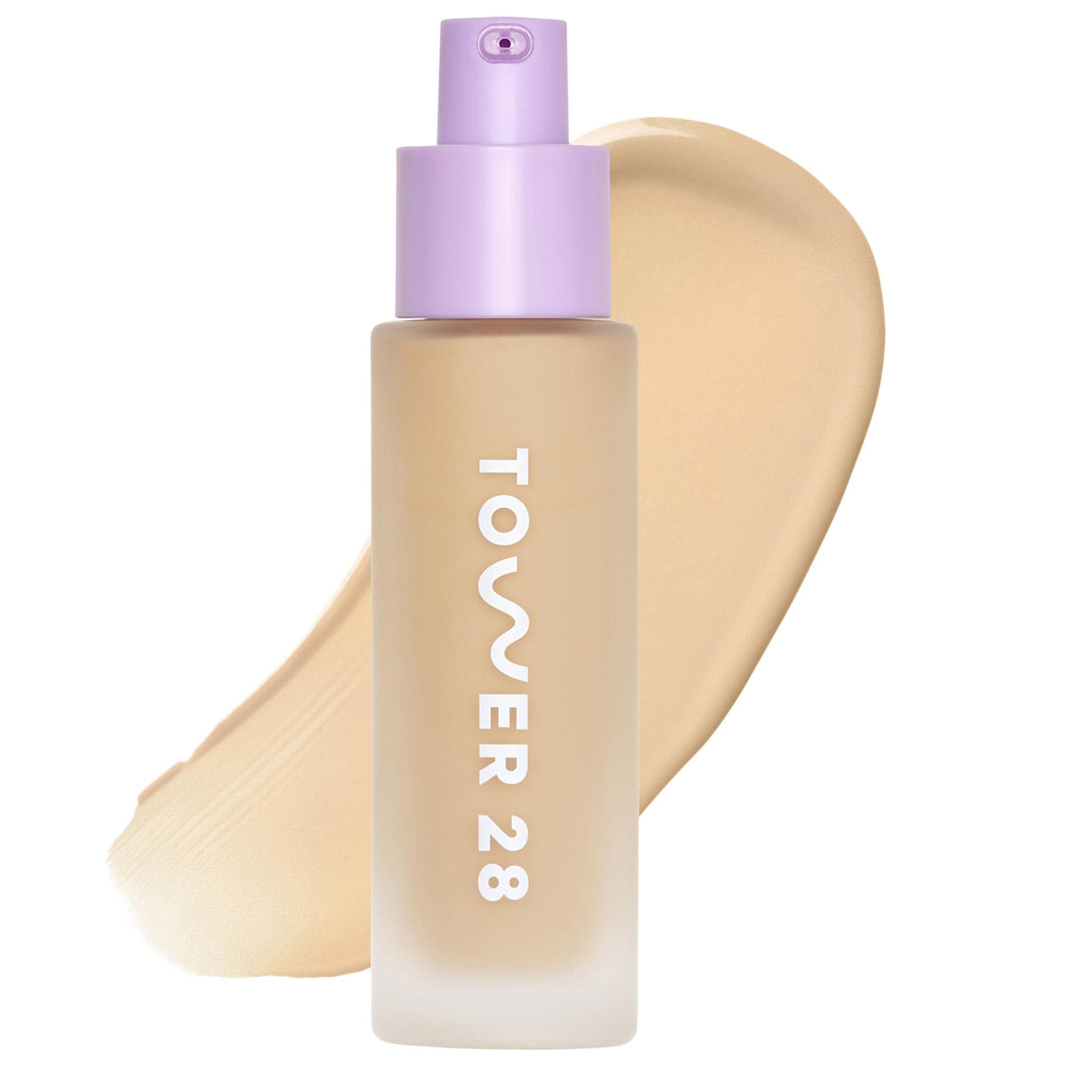 Tower 28 Beauty Swipe Serum Non-Acnegenic Foundation with Medium Buildable Coverage, imagen 4