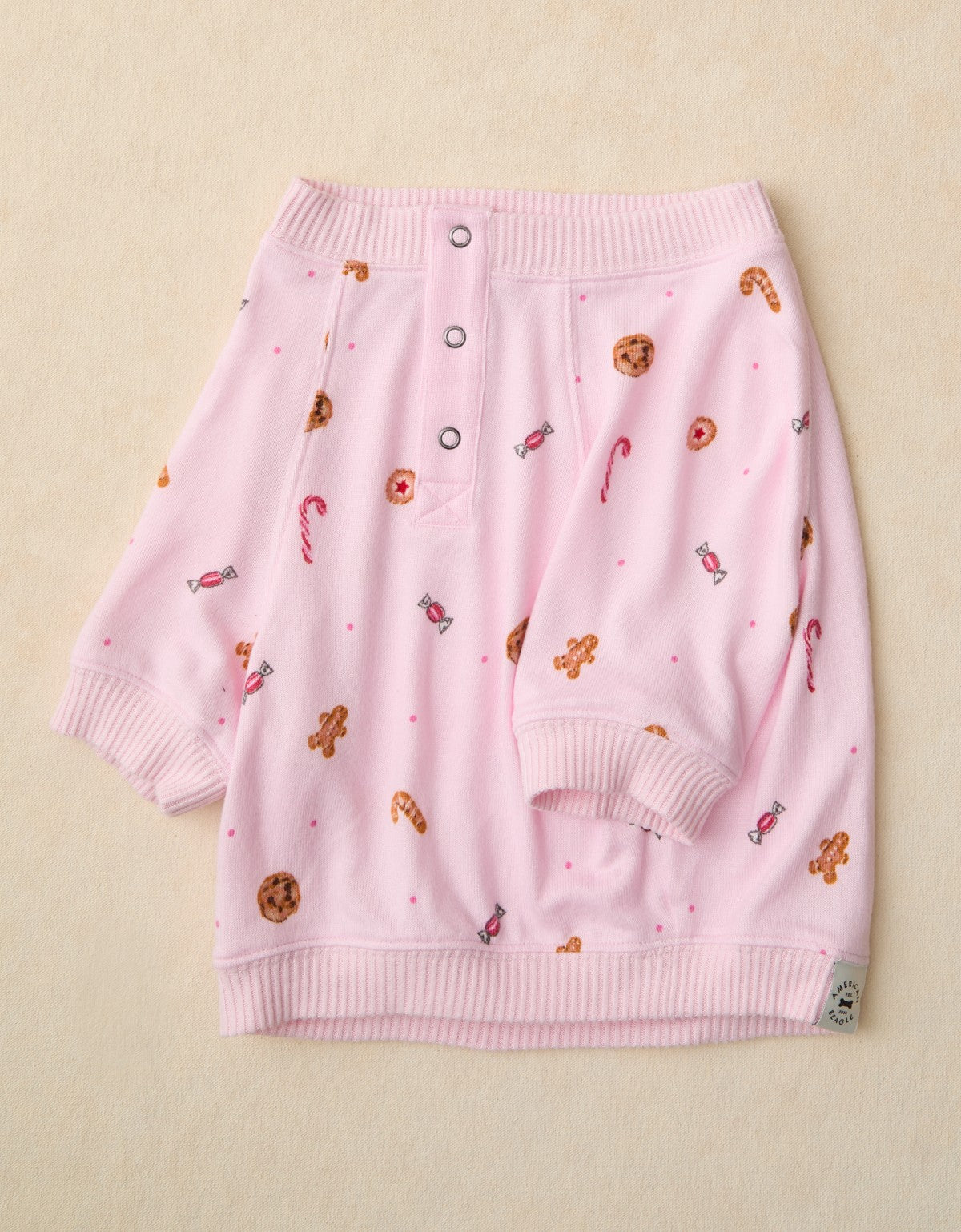 ABO Baked Goods Plush Dog Pajama, frente