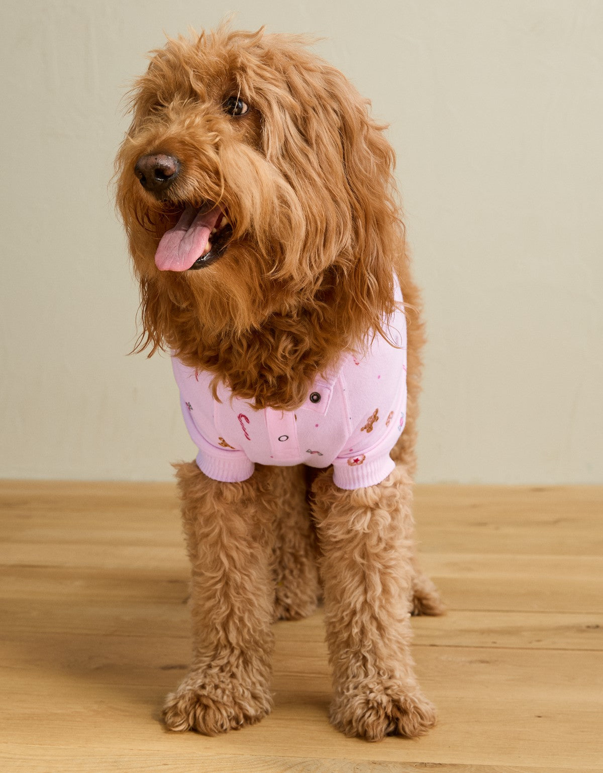 ABO Baked Goods Plush Dog Pajama, perrito, vista alterna