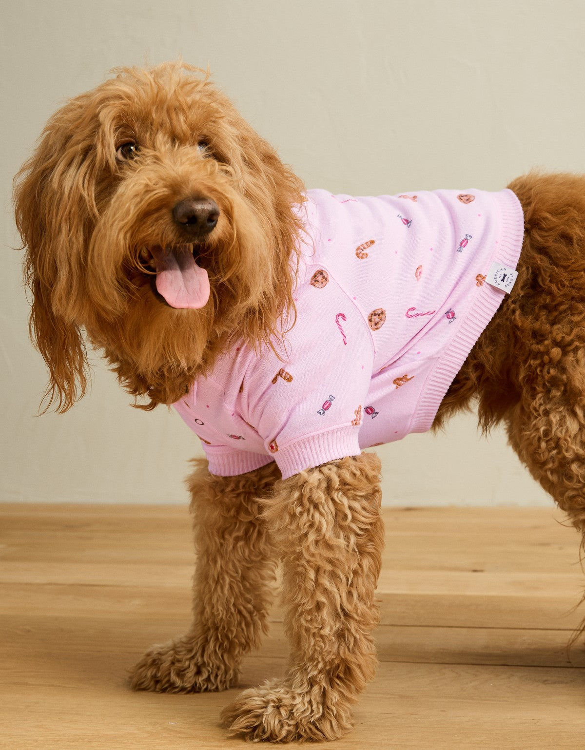 ABO Baked Goods Plush Dog Pajama, perrito con pijama