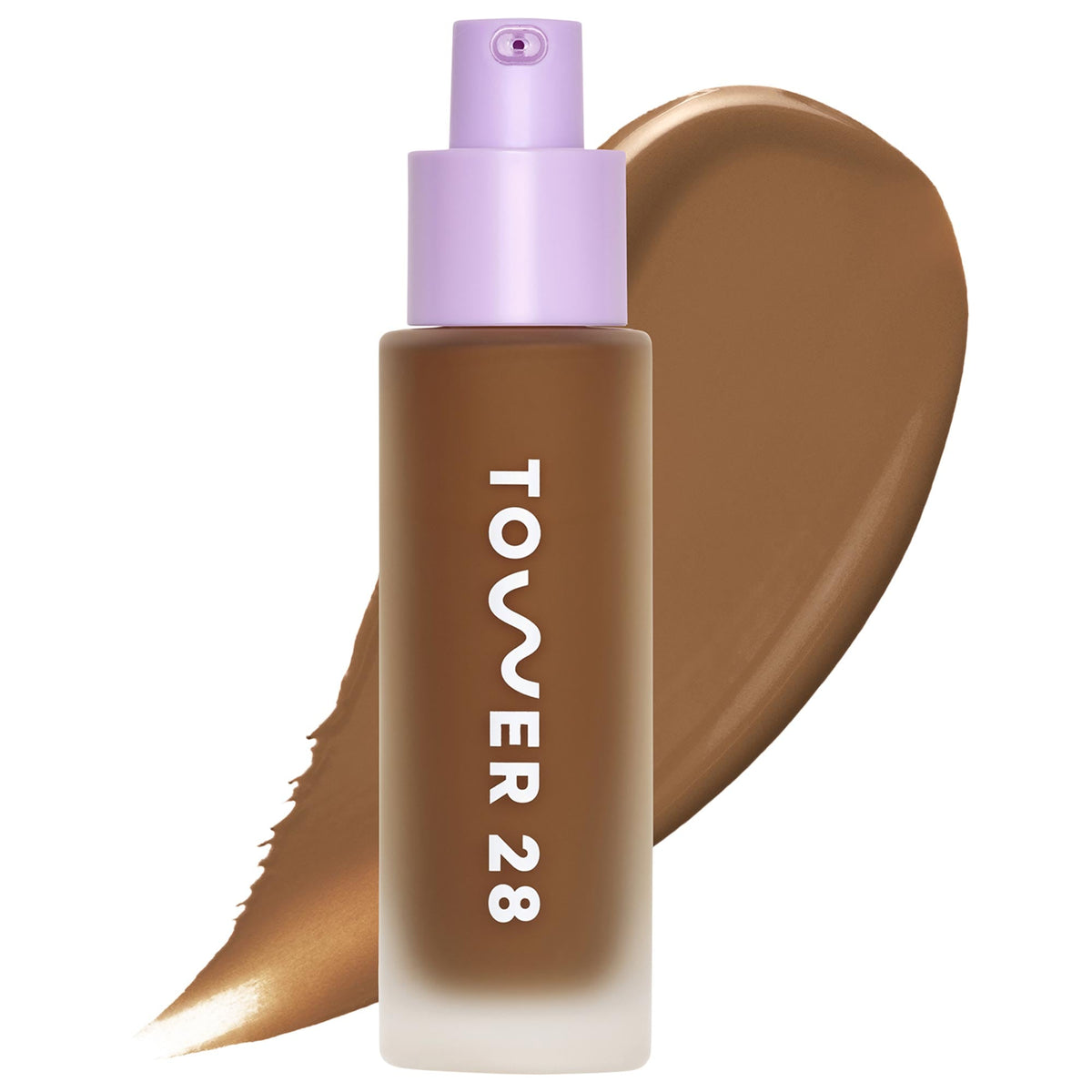 Tower 28 Beauty Swipe Serum Non-Acnegenic Foundation with Medium Buildable Coverage, imagen 5