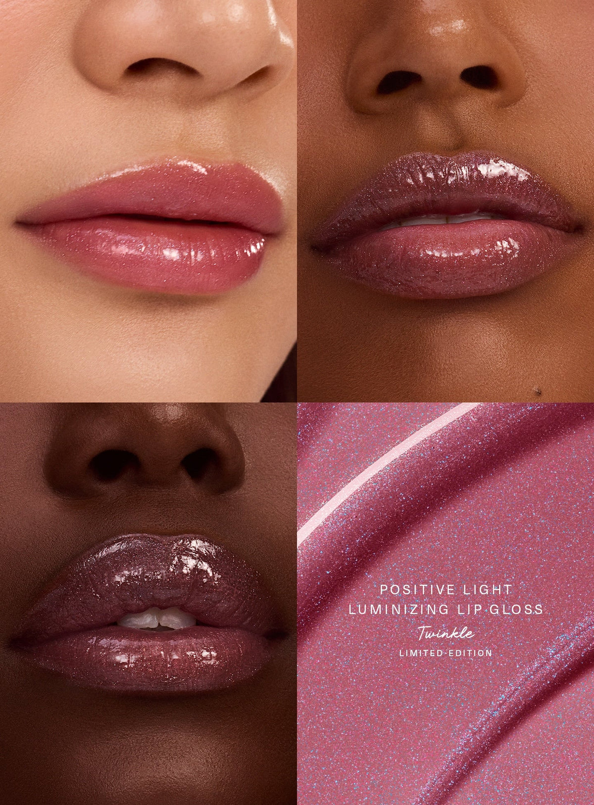 Rare Beauty Violet Faves Mini Cheek & Lip Trio