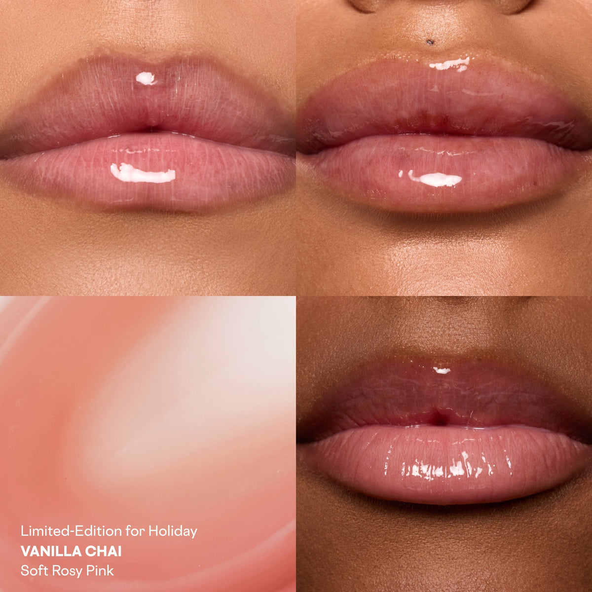 Patrick Ta lip balm Vanilla Chai, macro