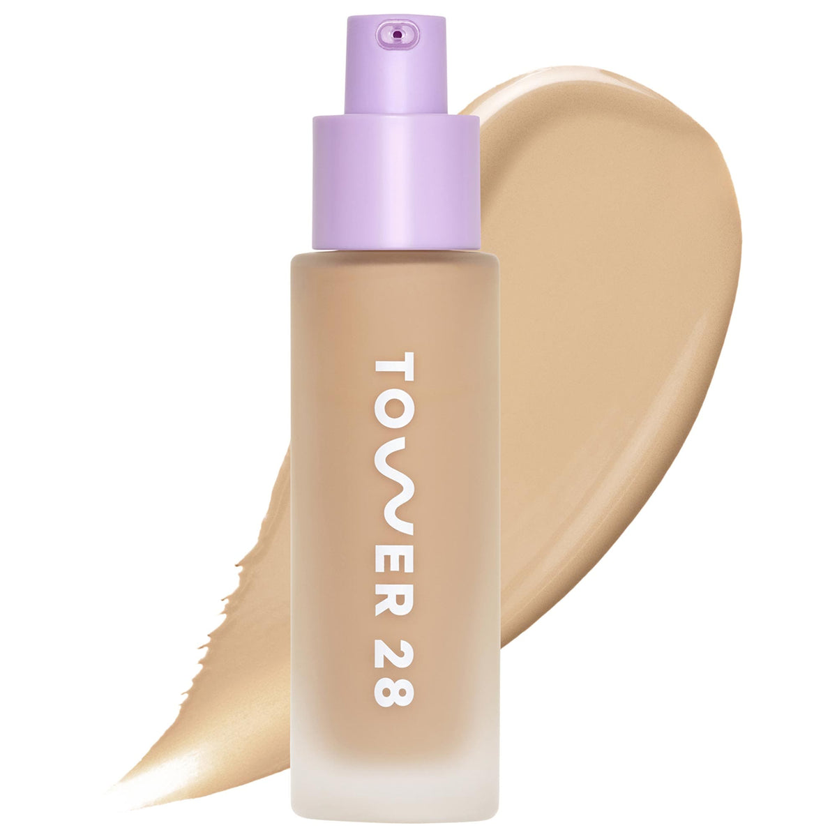 Tower 28 Beauty Swipe Serum Non-Acnegenic Foundation with Medium Buildable Coverage, imagen 7