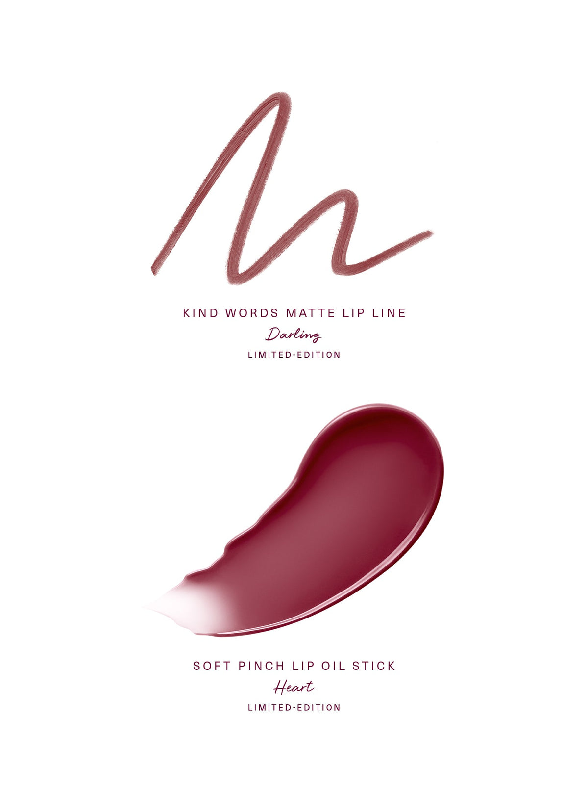 Rare Beauty Mauve Faves Lip Duo