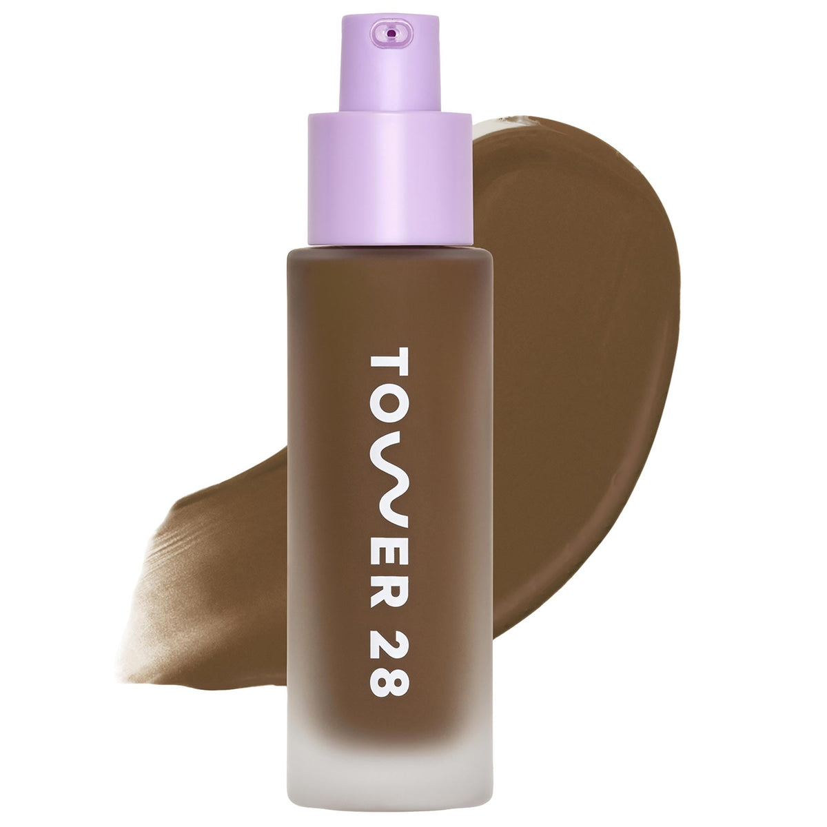 Tower 28 Beauty Swipe Serum Non-Acnegenic Foundation with Medium Buildable Coverage, imagen 8
