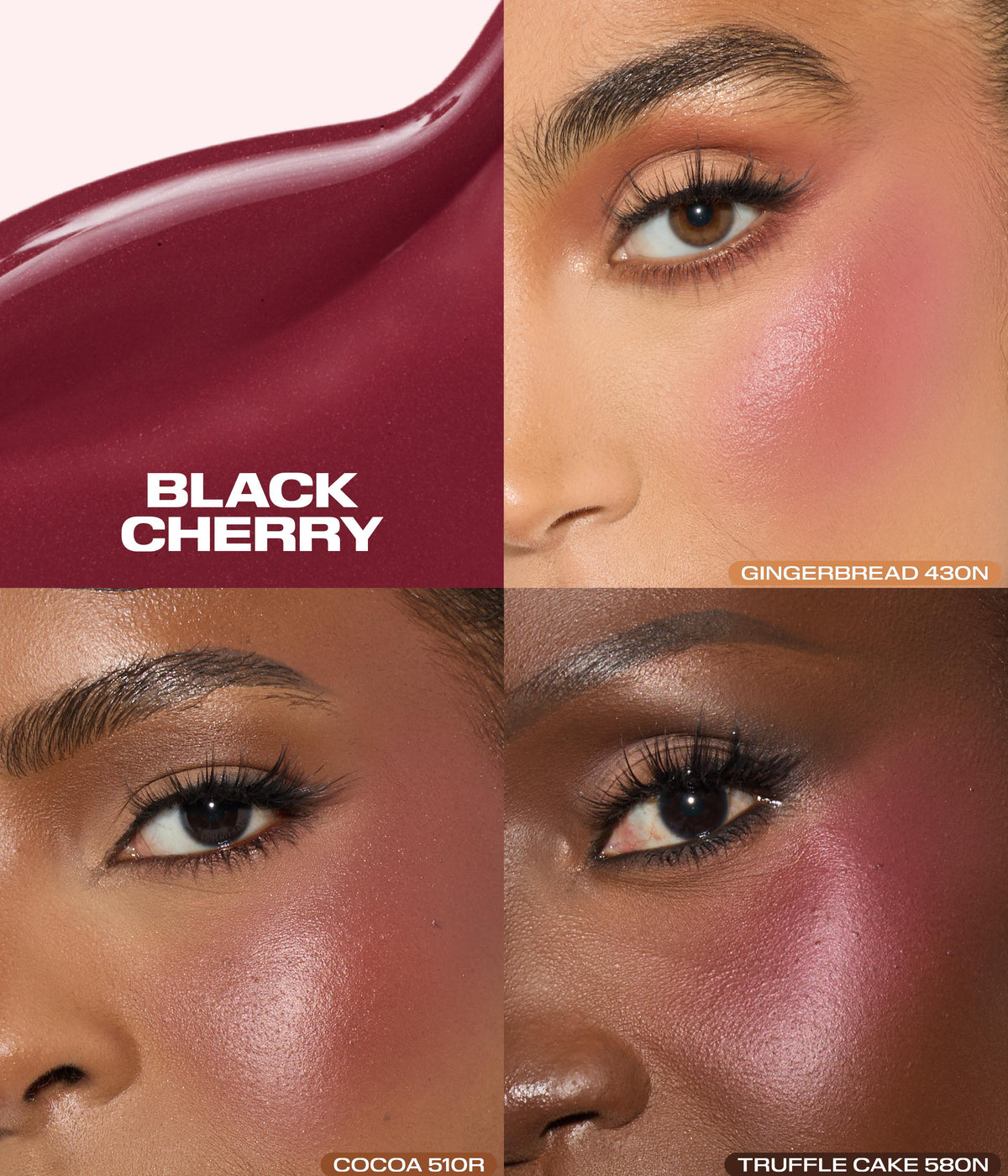 Huda Beauty Baby Blush Mocktail Trio, imagen 6
