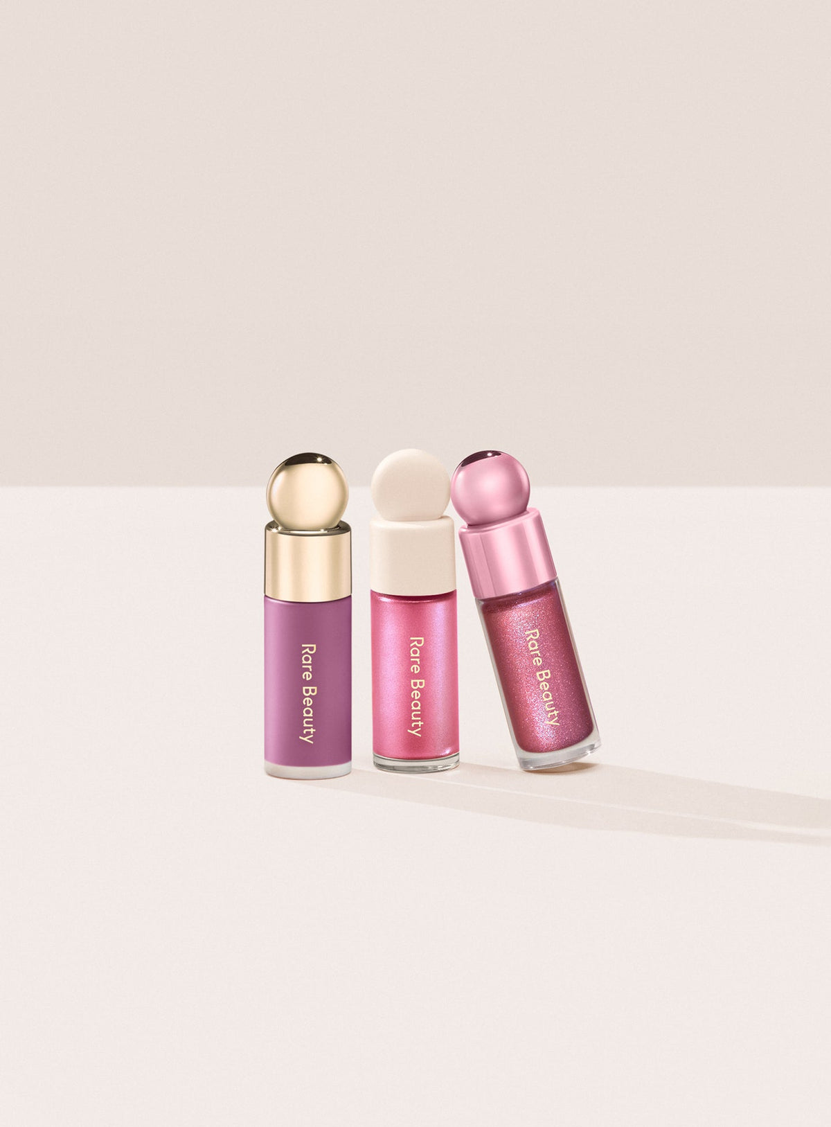 Rare Beauty Violet Faves Mini Cheek & Lip Trio