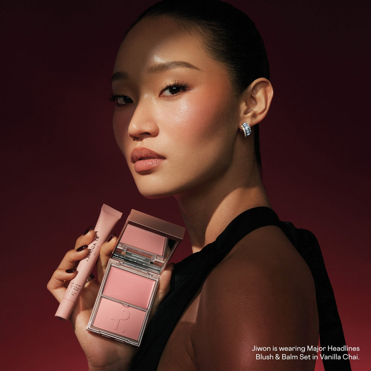 Patrick Ta Major Headlines Blush & Balm Set, stylized