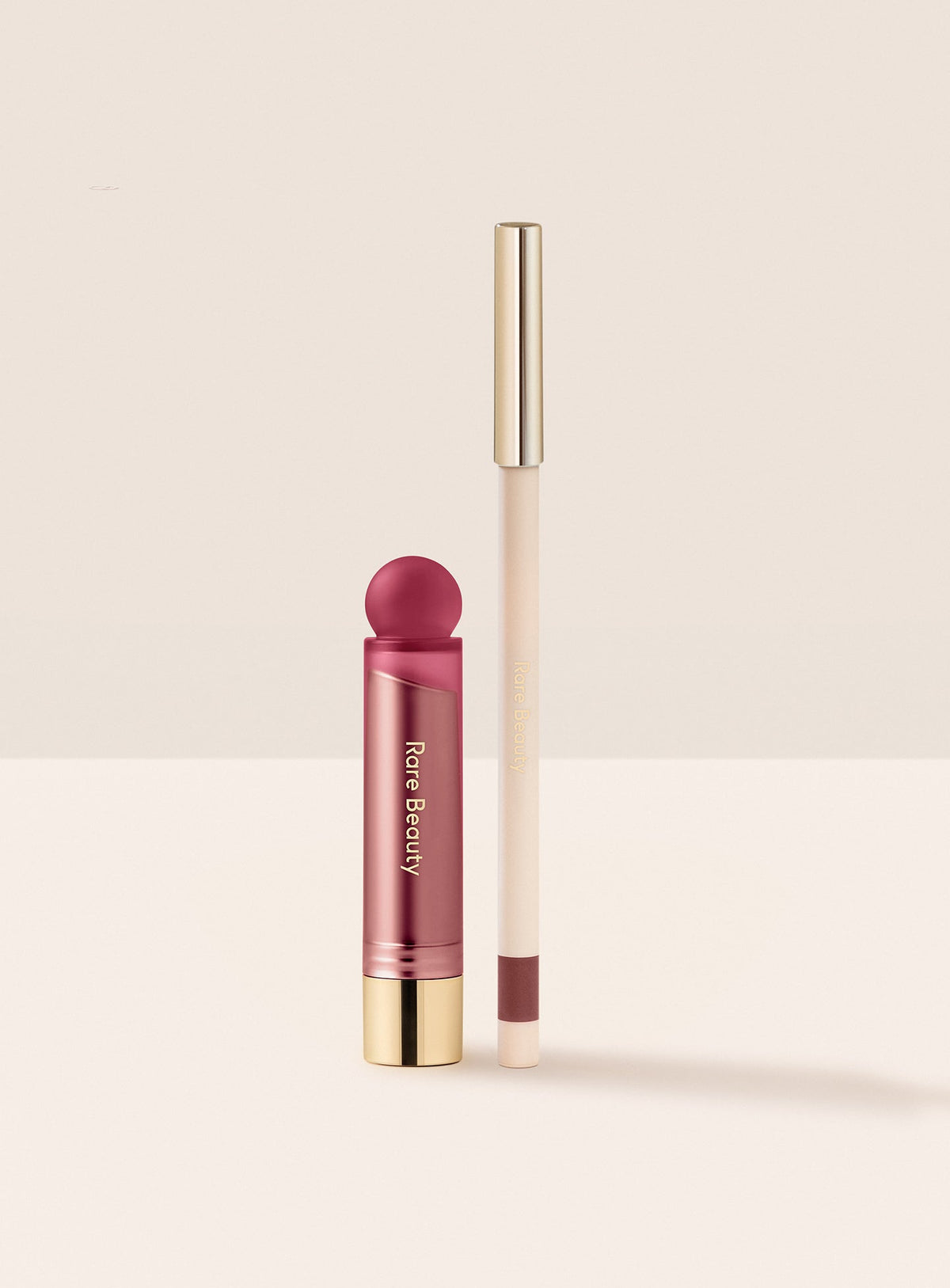 Rare Beauty Mauve Faves Lip Duo